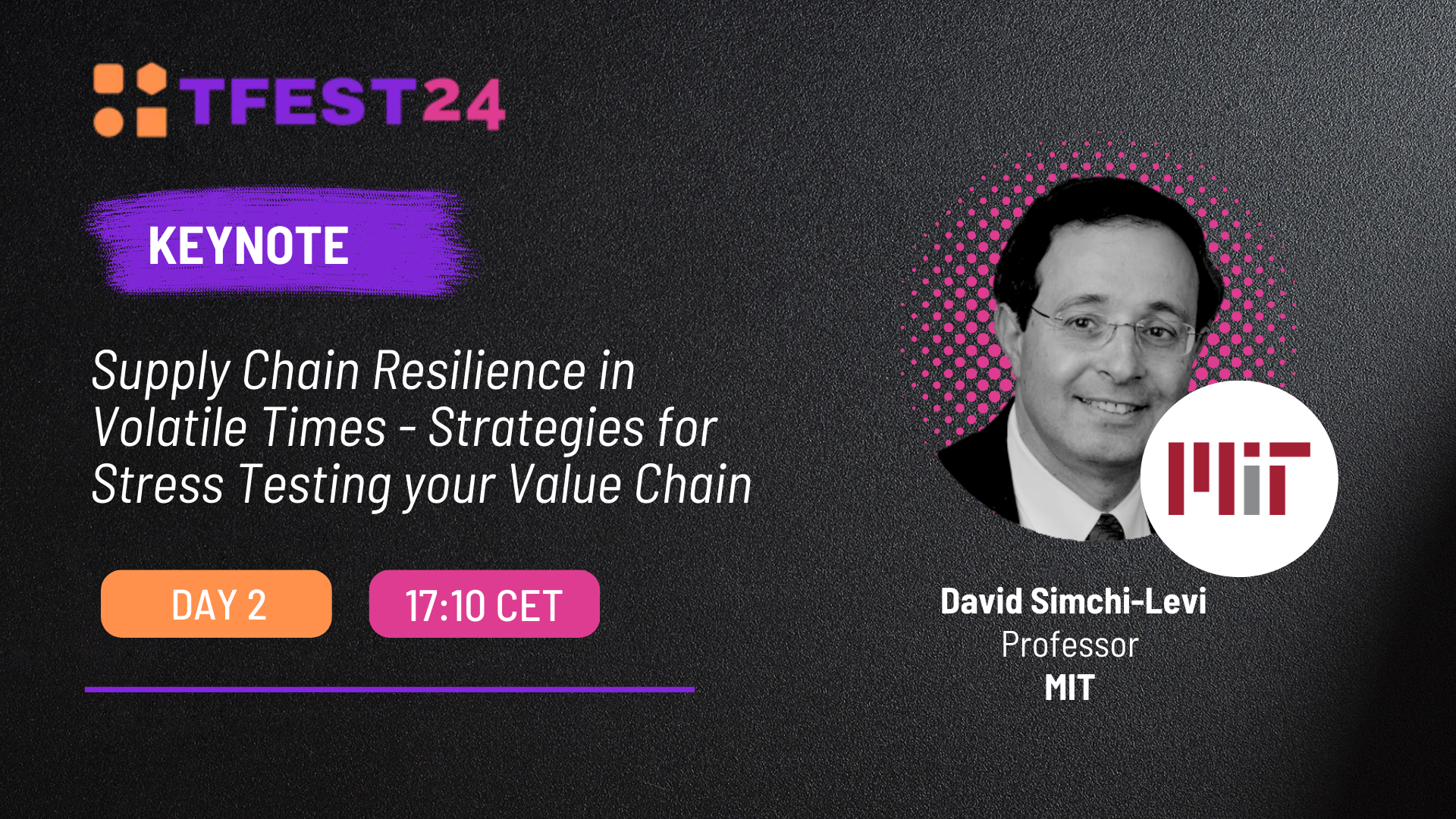 Supply Chain Resilience in Volatile Times - Strategies for Stress Testing your Value Chain